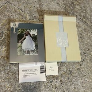 Lenox Cross picture frame